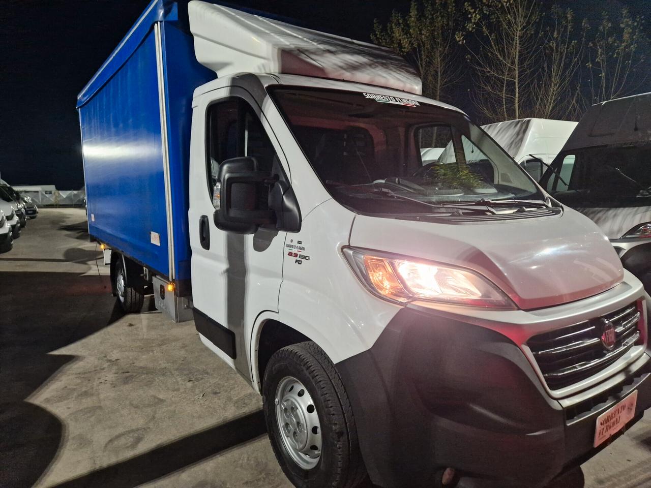 Fiat Ducato MAXI XL 2.3 MJT 130 CV CASSONE CENTINA ALZA/ABB.