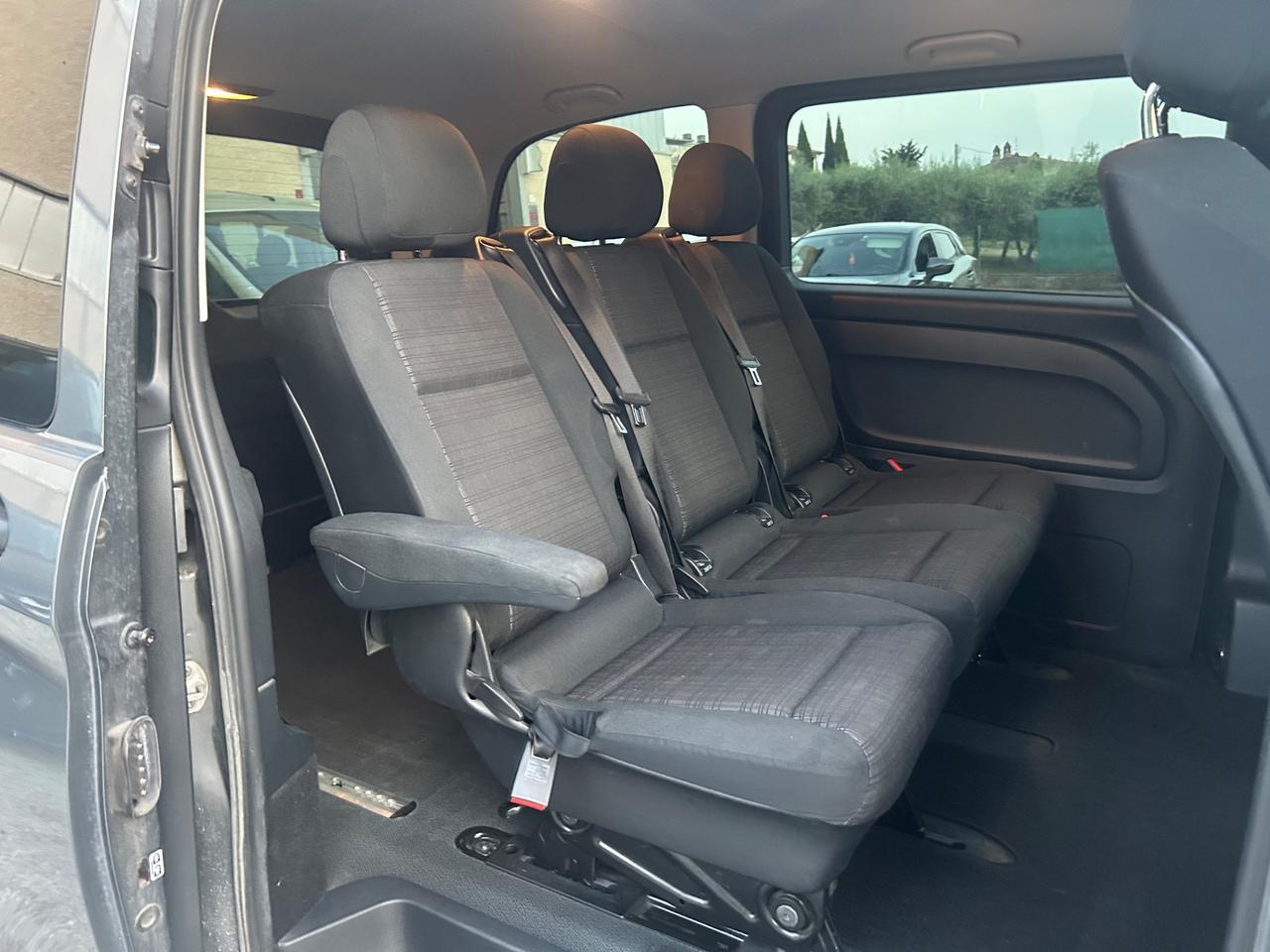 Mercedes-benz Vito 2.2 119 CDI Mixto Automatico