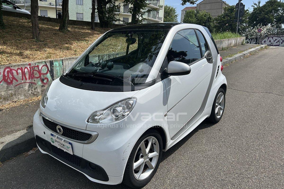 SMART fortwo 1000 52 kW MHD coupé pulse