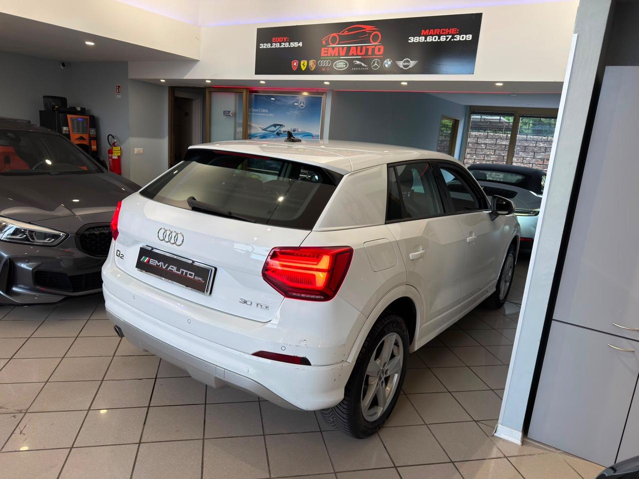 AUDI Q2 (2016) Q2 30 TDI S LINE EDITION (85 KW) Valore di listino: € 37950