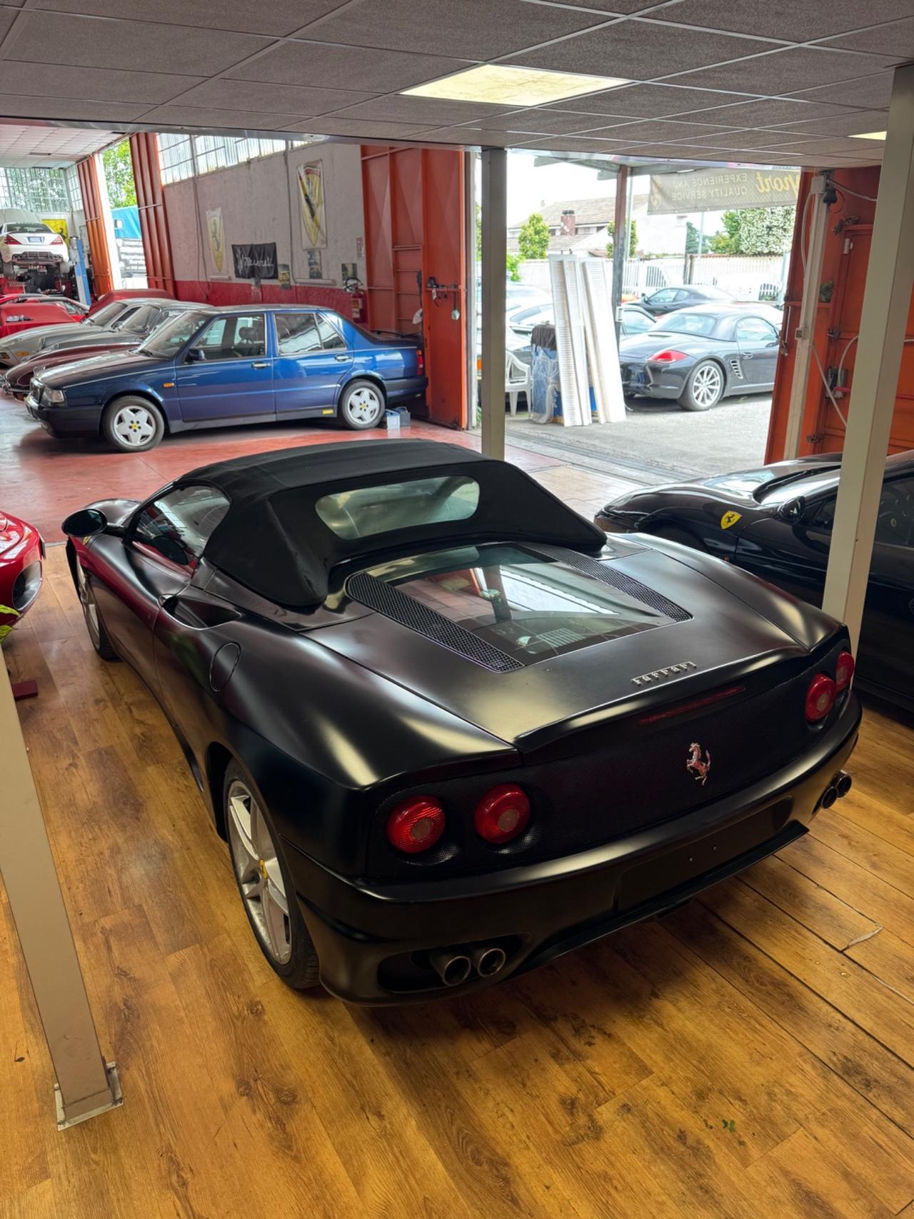 Ferrari 360 Spider F1 PERMUTE