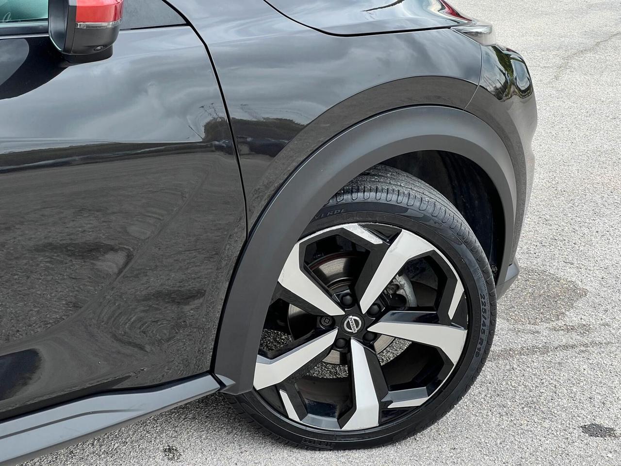 Nissan Juke 1.0 DIG-T 114 CV DCT N-Design