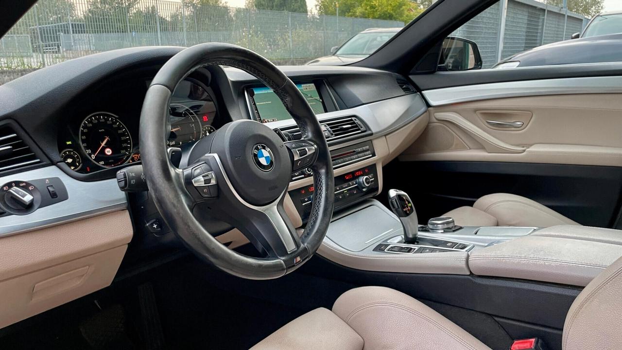 BMW TOURING 520D 2.0 X-DRIVE M-SPORT 190CV - FULL LED, TETTO, PELLE