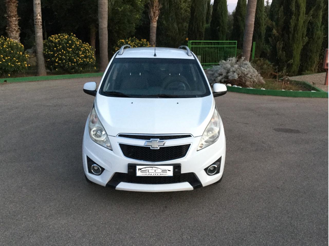 Chevrolet Spark 1.2 LT GPL Eco Logic