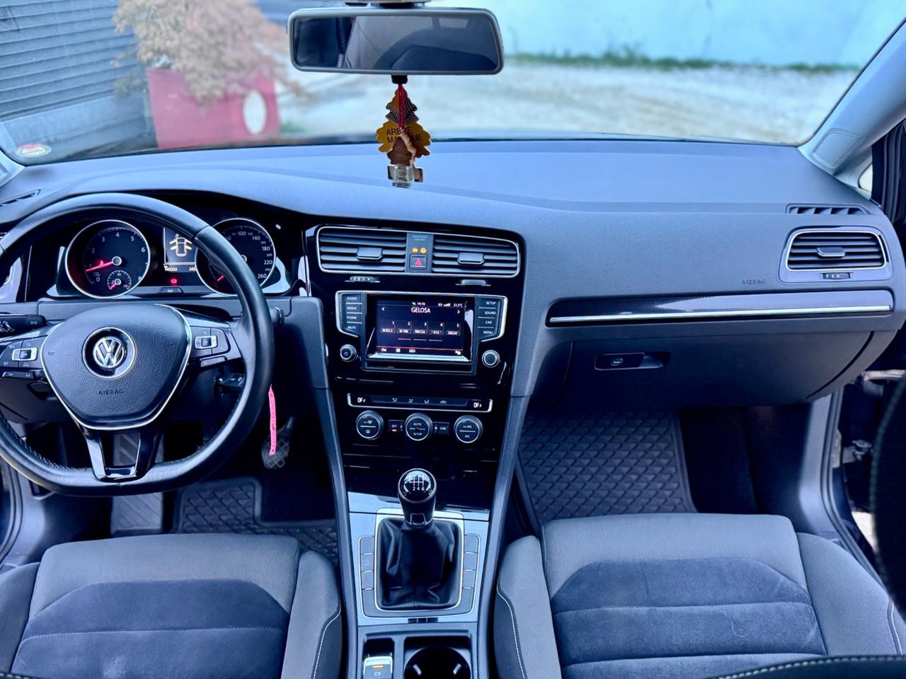 VW Golf 7 1.3 TSI Benzina 122cv Neopatentati 2013
