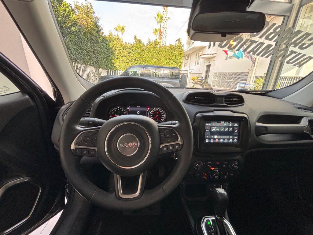Jeep Renegade 1.5 Turbo T4 MHEV Limited tua da €199,00 mensili