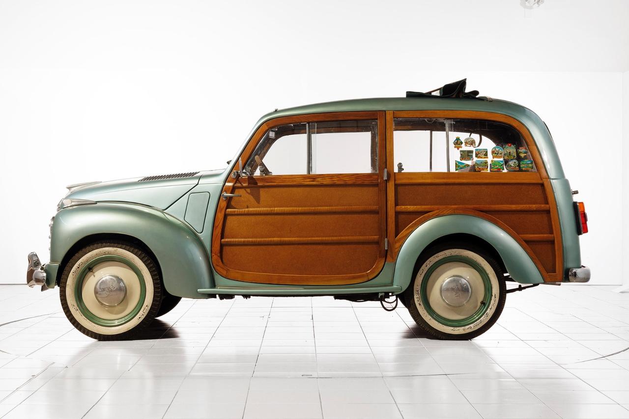 Fiat Topolino Giardinetta Legno