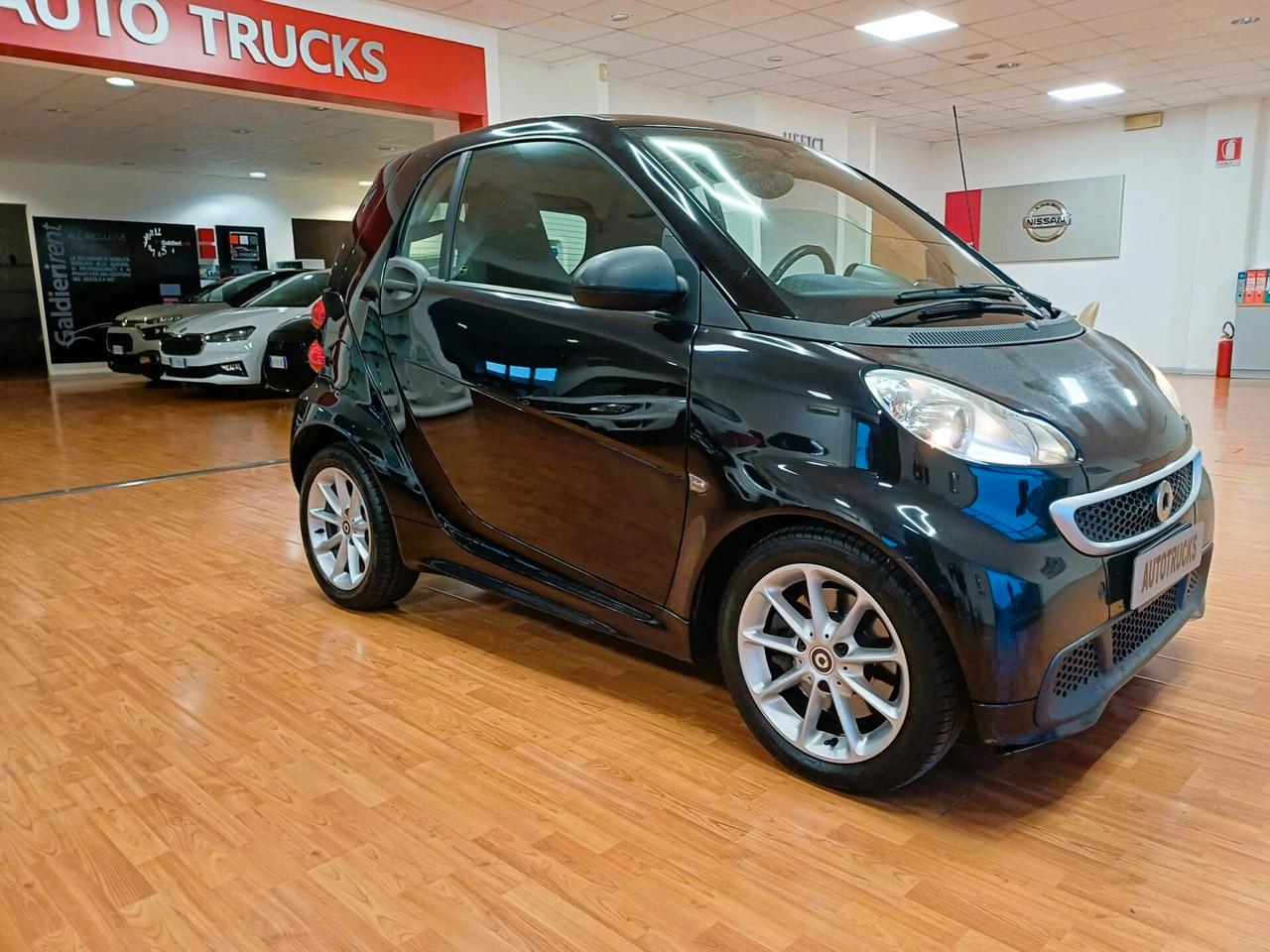 Smart ForTwo 1000 52 kW MHD coupé passion