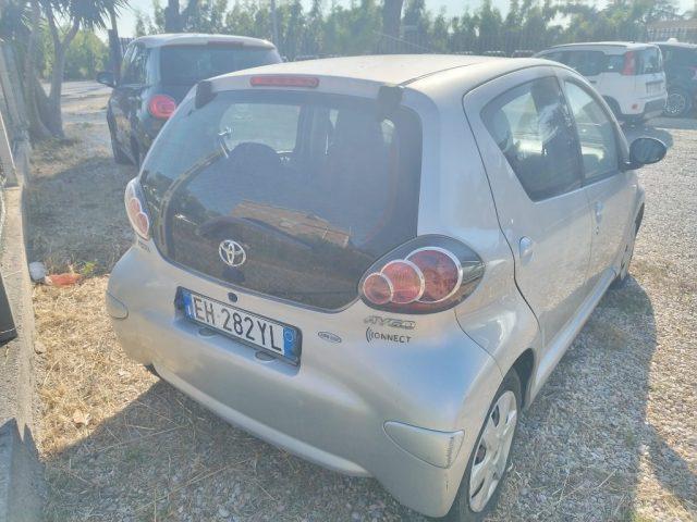 TOYOTA Aygo 1.0 12V VVT-i 5 porte Now Connect