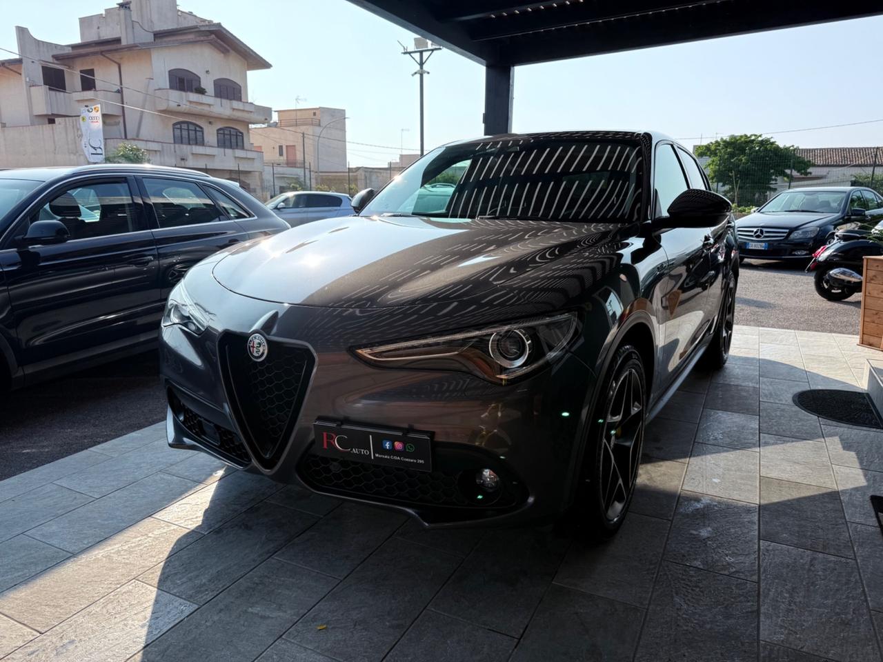 Alfa Romeo Stelvio 2.2 Turbodiesel 190 CV AT8 Q4 Sprint