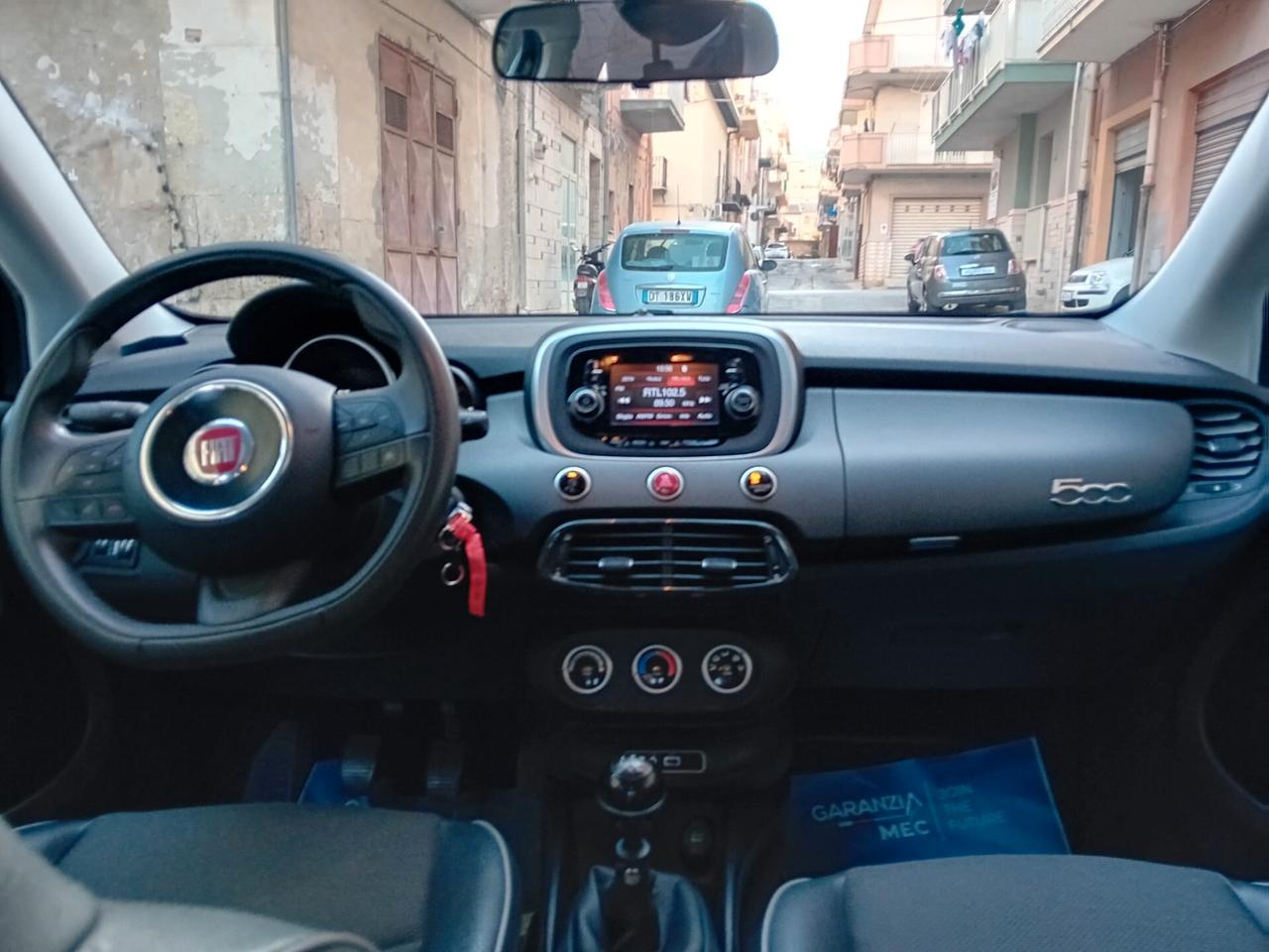 Fiat 500X 1.3 MultiJet 95 CV Lounge