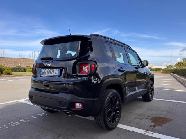JEEP Renegade 1.3 190CV PHEV 4XE+CERCHI 18 S BLACK+RADAR+2PDC