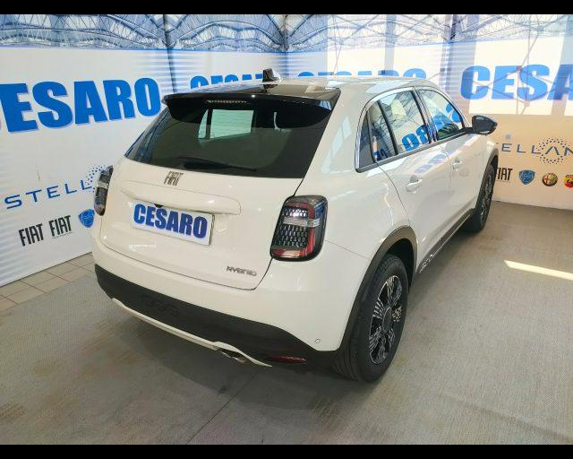 FIAT 600 1.2 hybrid 145cv auto