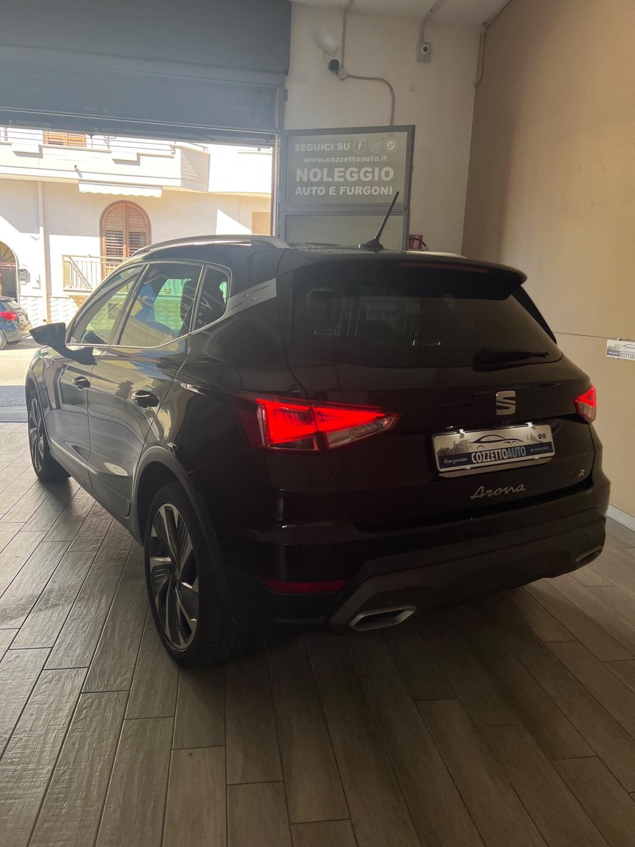 Seat Arona 1.0 TGI FR metano 2022 80.000 km