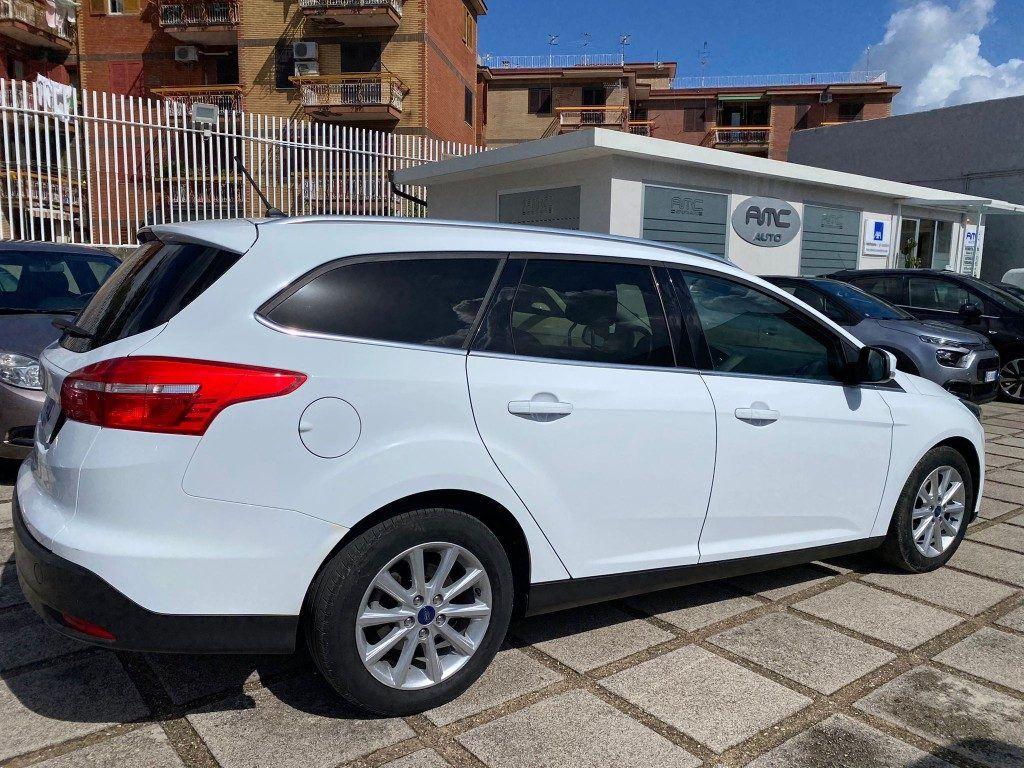 Ford Focus 1.5 TDCi 120 CV Start&Stop SW Titanium