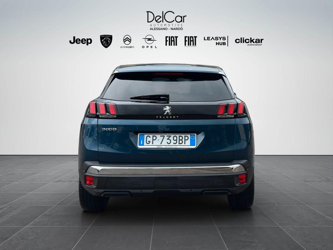 Peugeot 3008 BlueHDi 130 S&S EAT8 Allure
