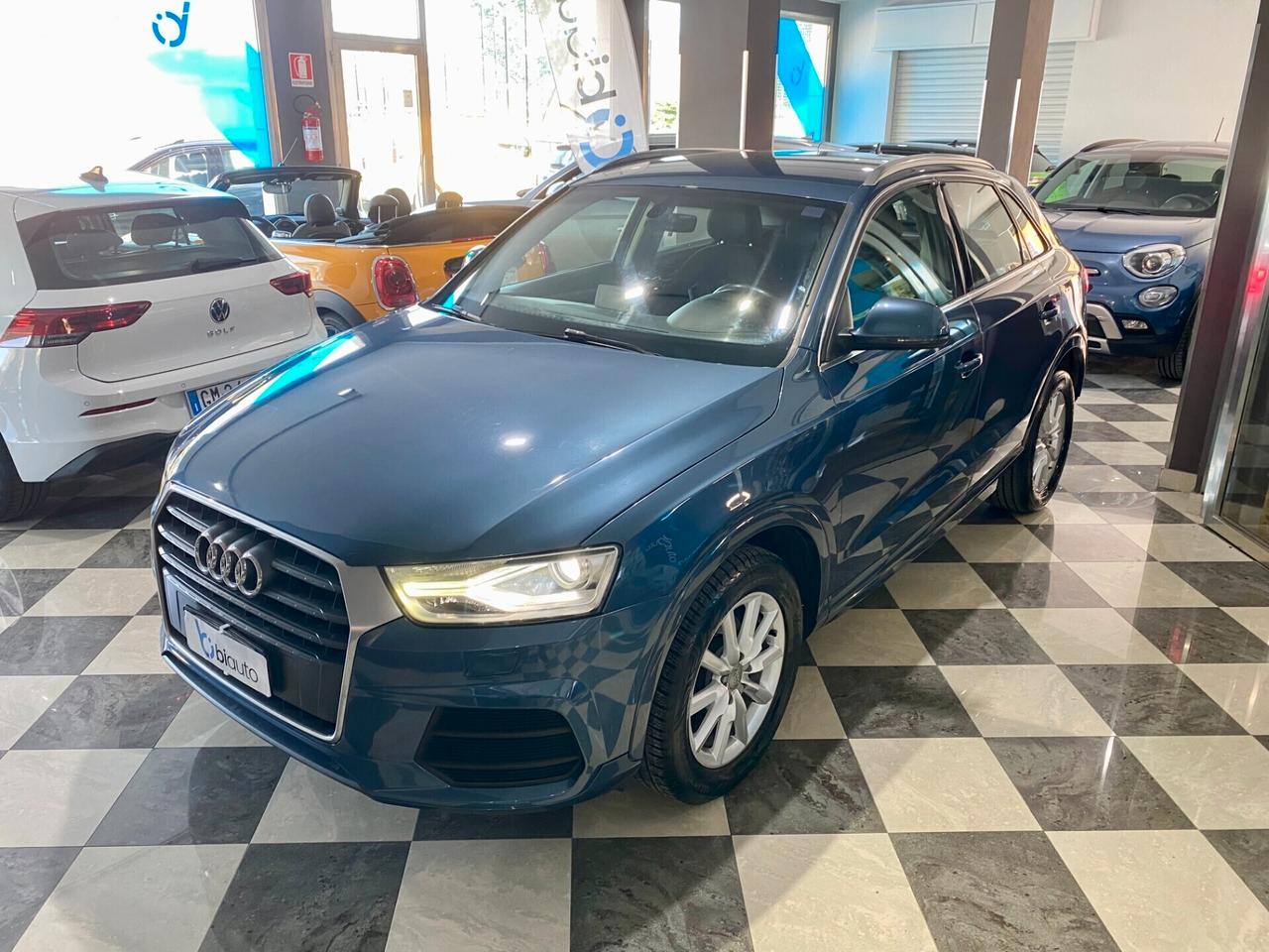 Audi Q3 2.0 TDI 120 CV Design-2016
