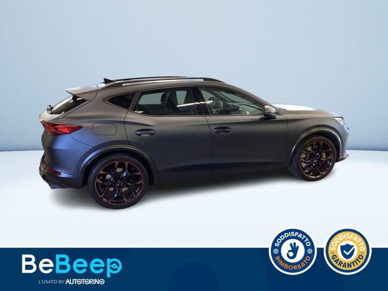 Cupra Formentor 2.5 TSI VZ5 4DRIVE 390CV DSG