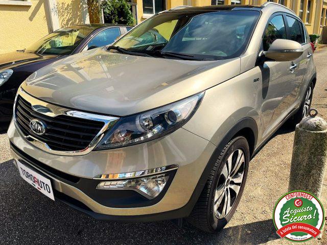 KIA Sportage 2.0 CRDI VGT AWD Plus UNICOPROPRIETARIO