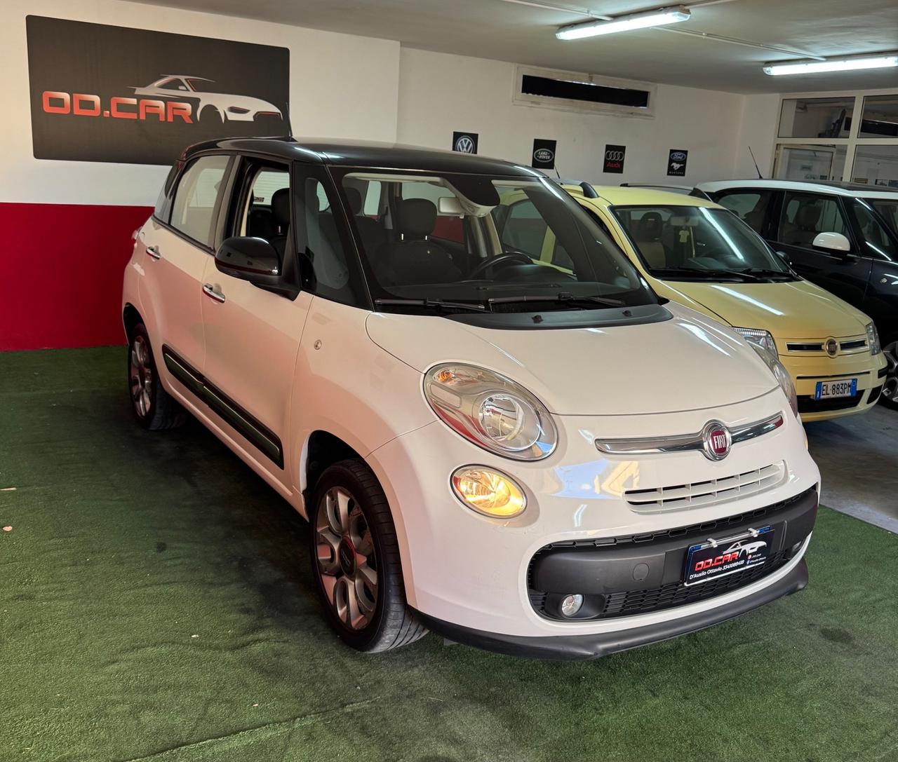 FIAT 500 L, 90000 CHILOMETRI, 2016,TETTO PELLE NAVIGATORE