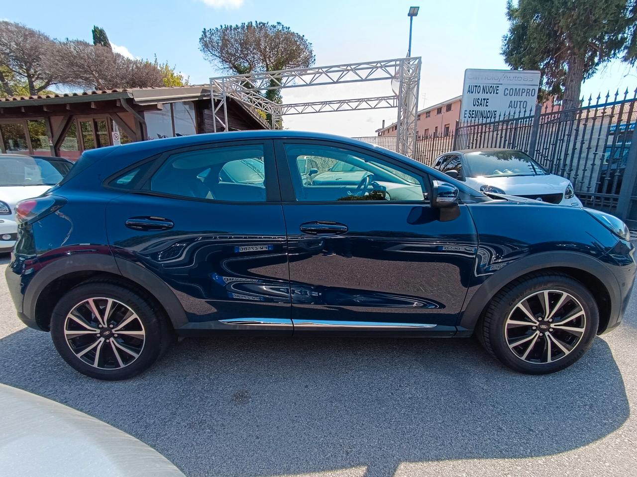 Ford Puma 1.0 EcoBoost Hybrid 125 CV S&S Titanium