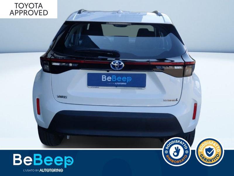 Toyota Yaris Cross 1.5H ACTIVE FWD 116CV E-CVT