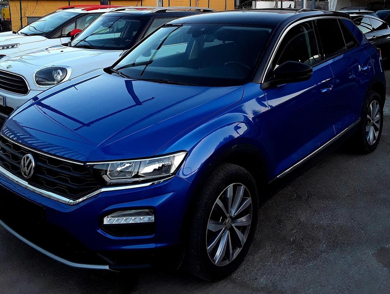 WOLKSWAGEN T ROC 1.6 TDI STILE
