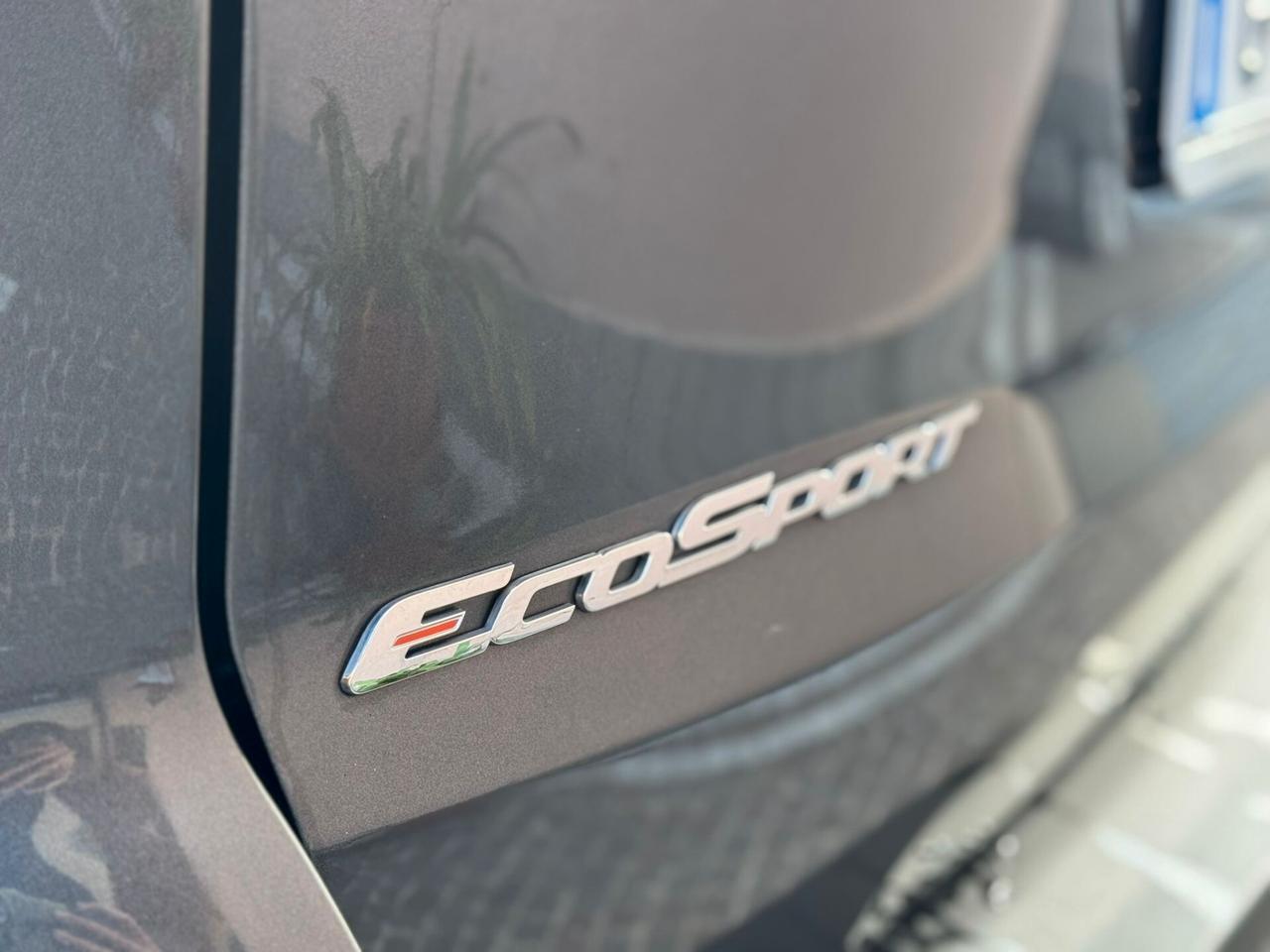 Ford EcoSport 1.5 Ecoblue 95 CV Start&Stop ST-Line Black Edition