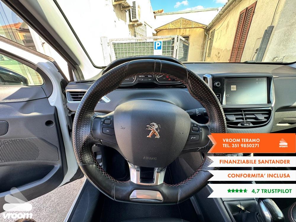 PEUGEOT 208 BlueHDi 100 S&S GT Line 5 porte
