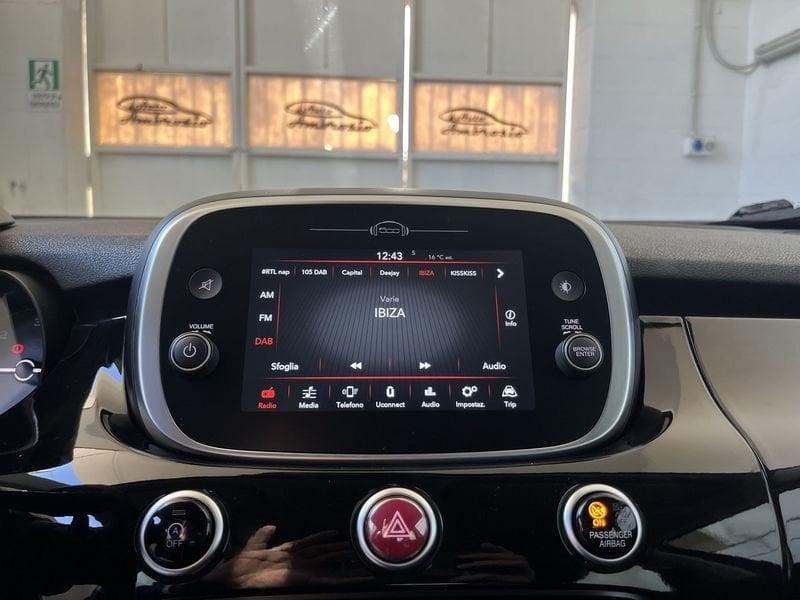 FIAT 500X 1.6 MultiJet 120 CV DCT Cross TUA DA 189,00 AL MESE