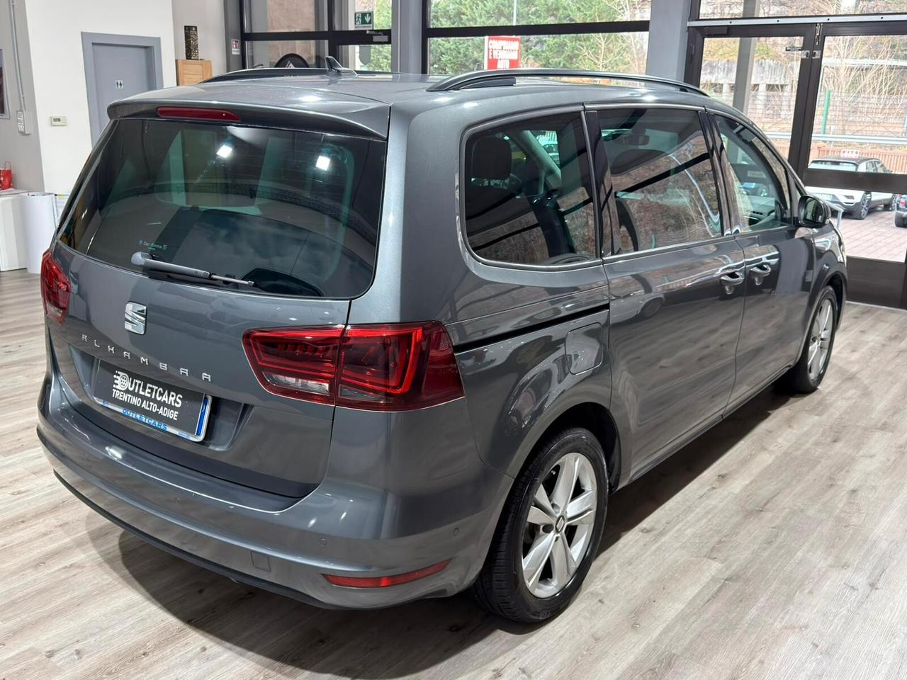 SEAT ALHAMBRA 2.0TDI 150CV DSG 7POSTI 2016 115.000km