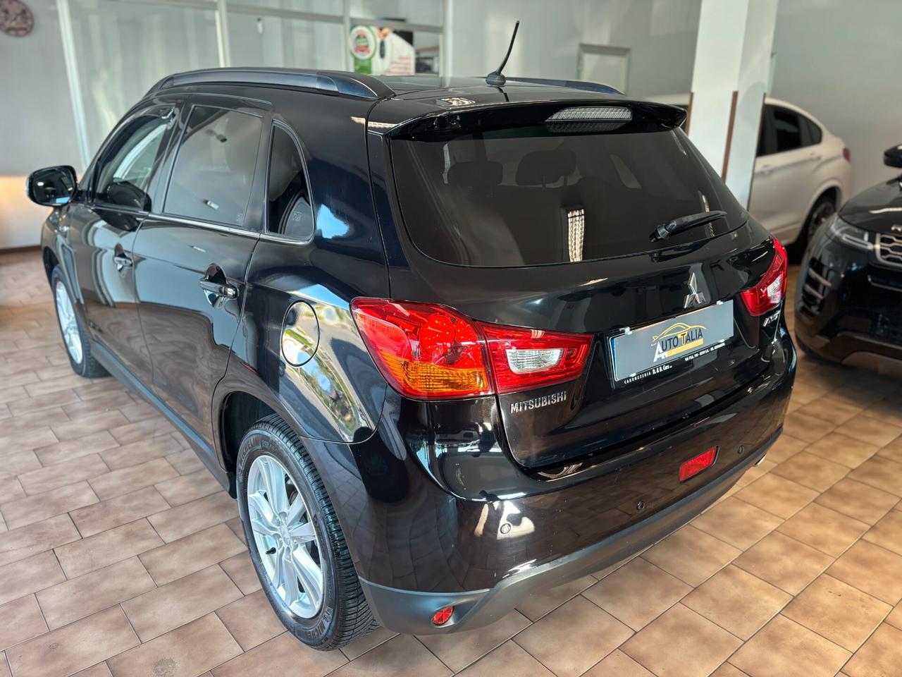 Mitsubishi ASX 2.2 Intense Panoramic 4wd *tagliandi certificati