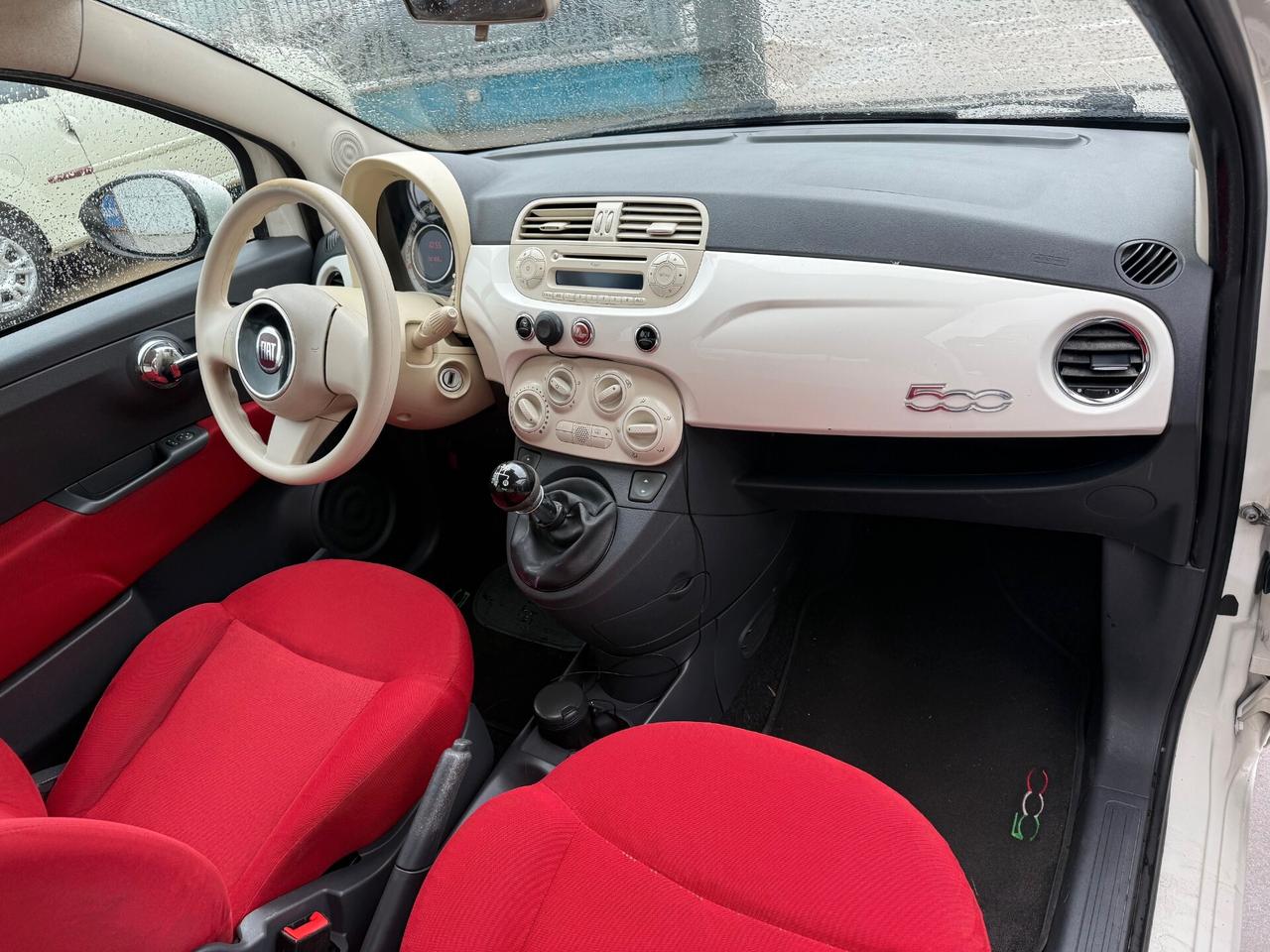 500 1.2 BENZINA 69CV 2008-OK NEOPAT.-192.000KM