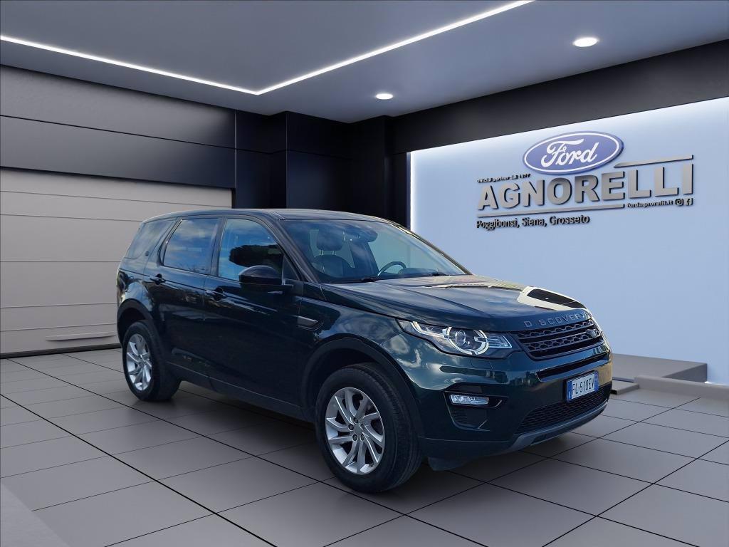 LAND ROVER Discovery Sport 2.0 td4 Pure awd 150cv auto del 2017