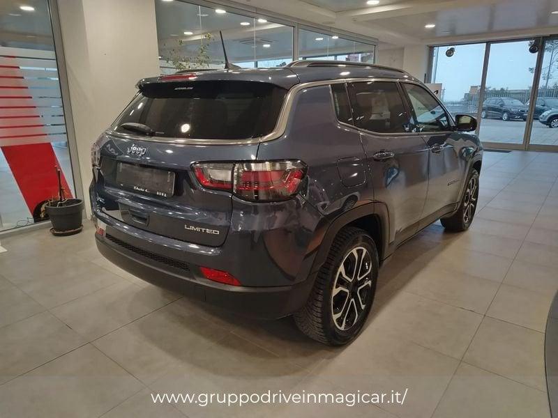 Jeep Compass 4xe 1.3 T4 PHEV 190cv Limited 4xe Auto