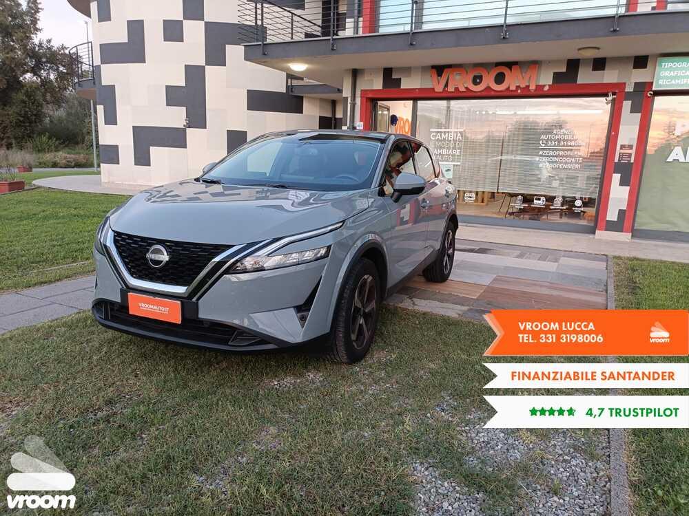 NISSAN Qashqai 3ª serie Qashqai MHEV 158 CV Xt...
