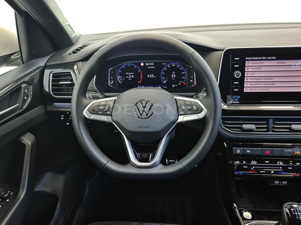 Volkswagen T-Cross 1.0 tsi r-line 115cv