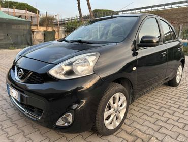 Nissan Micra 1.2 5 porte GPL di serie
