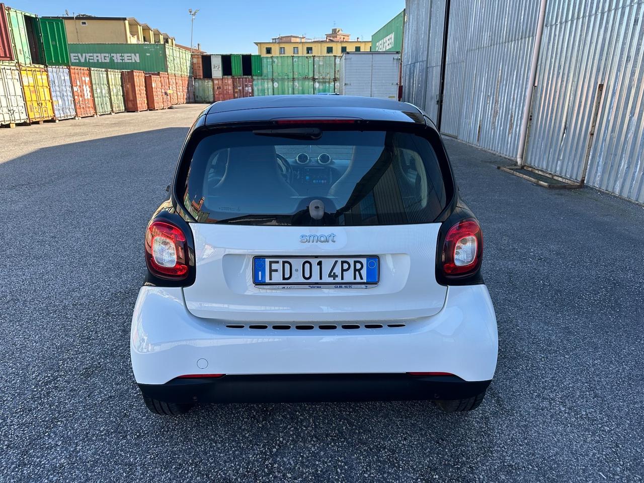 Smart ForTwo 70 1.0 Passion pelle autom