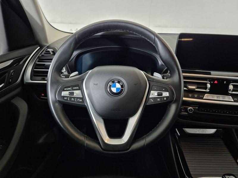 BMW X3 G01 2021 xdrive20d mhev 48V auto