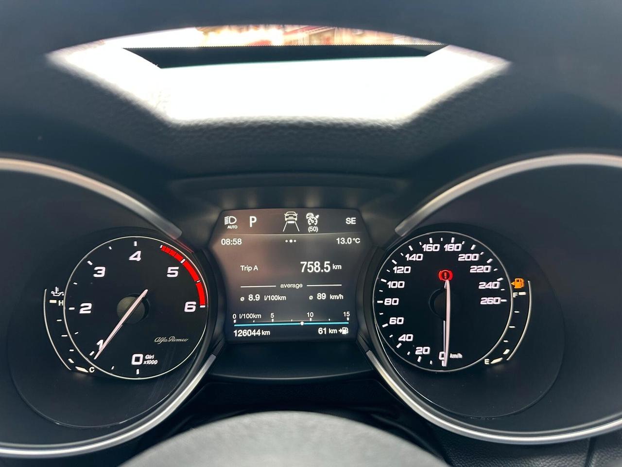 Alfa Romeo Stelvio 2.2 Turbodiesel 210 CV AT8 Q4 B-Tech