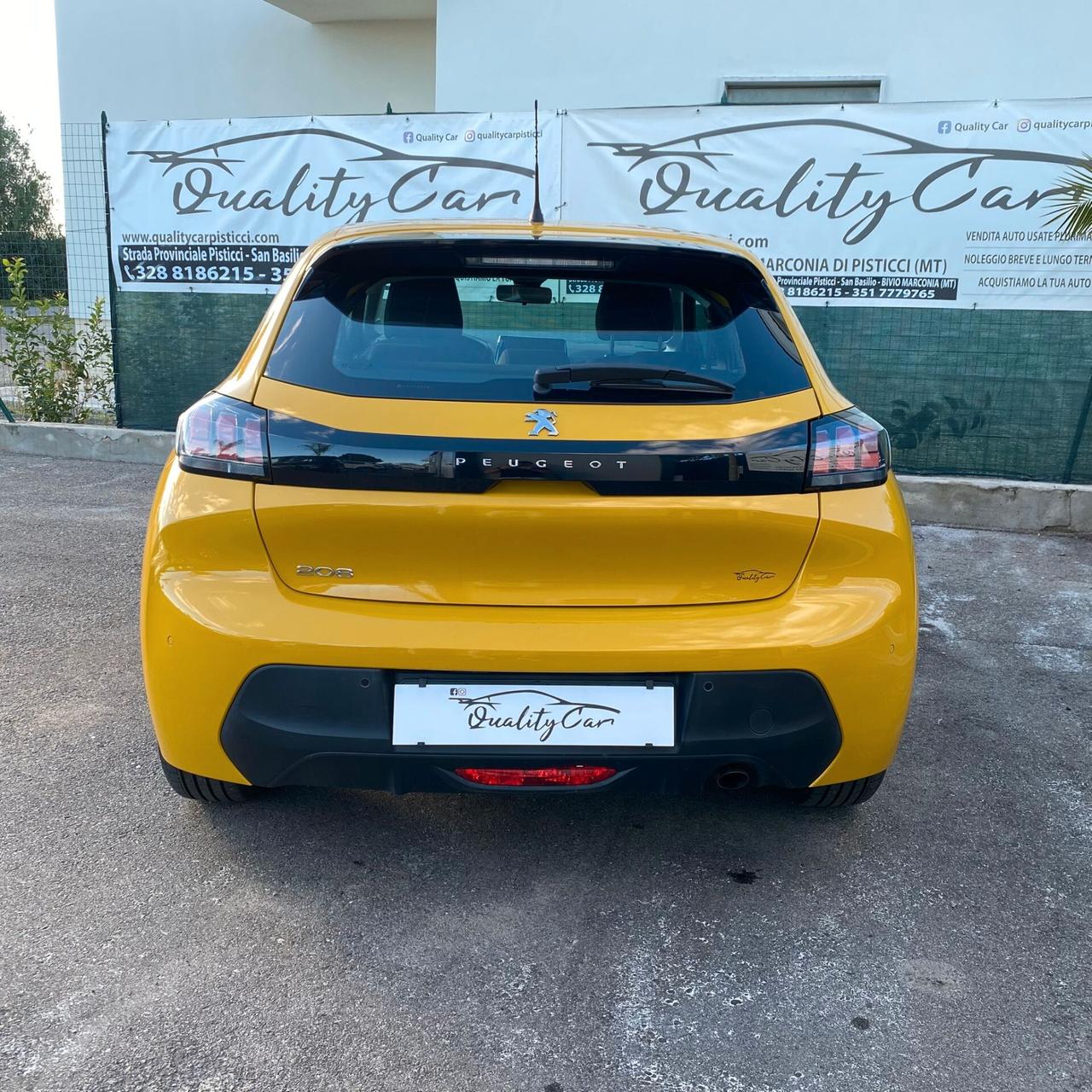 Peugeot 208 BlueHDi 100 Stop&Start 5 porte Active Pack