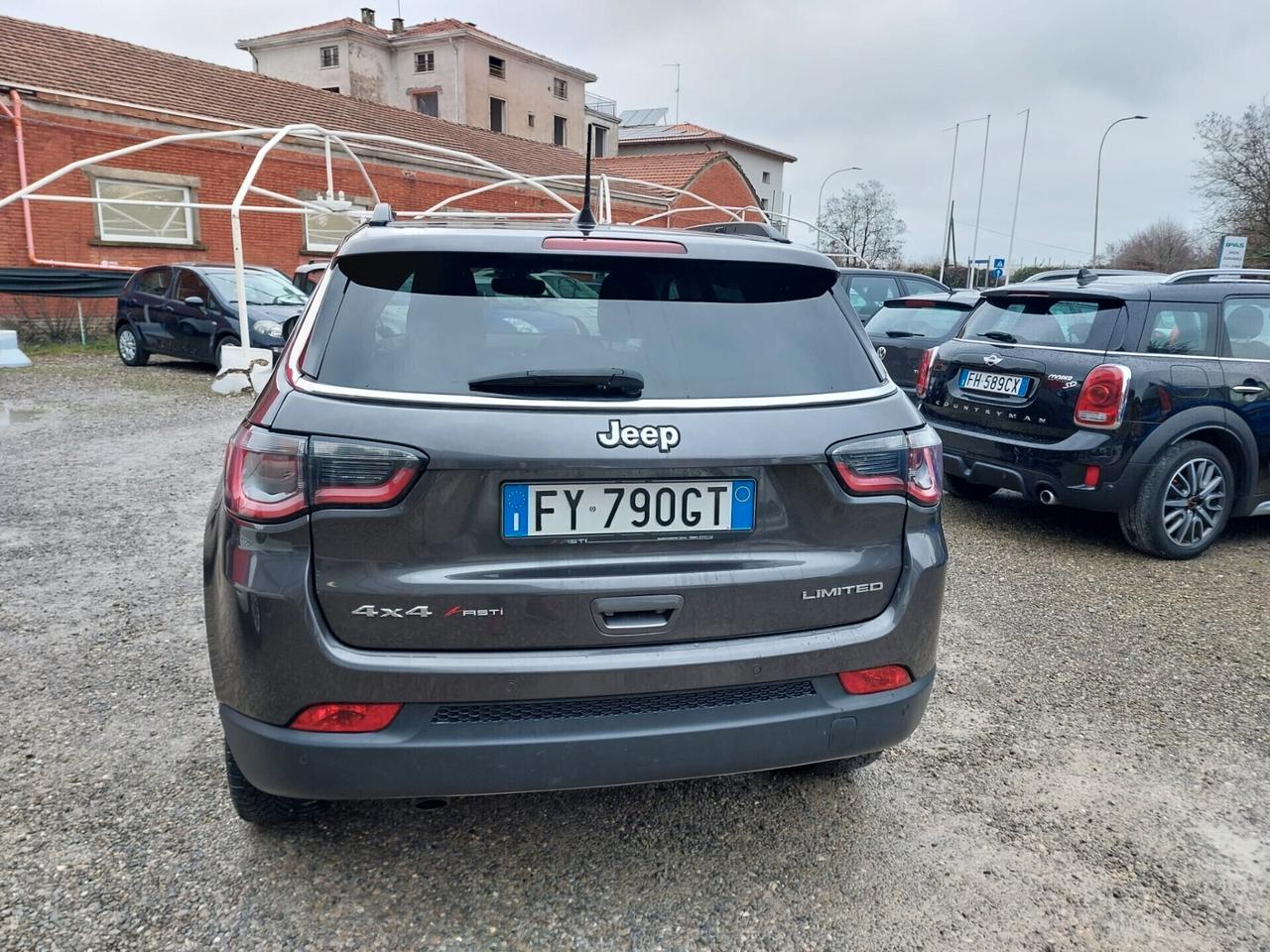 Jeep Compass 2.0 Multijet II aut. 4WD Limited UNICO PROP