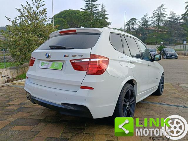 BMW X3 xDrive20d MSPORT