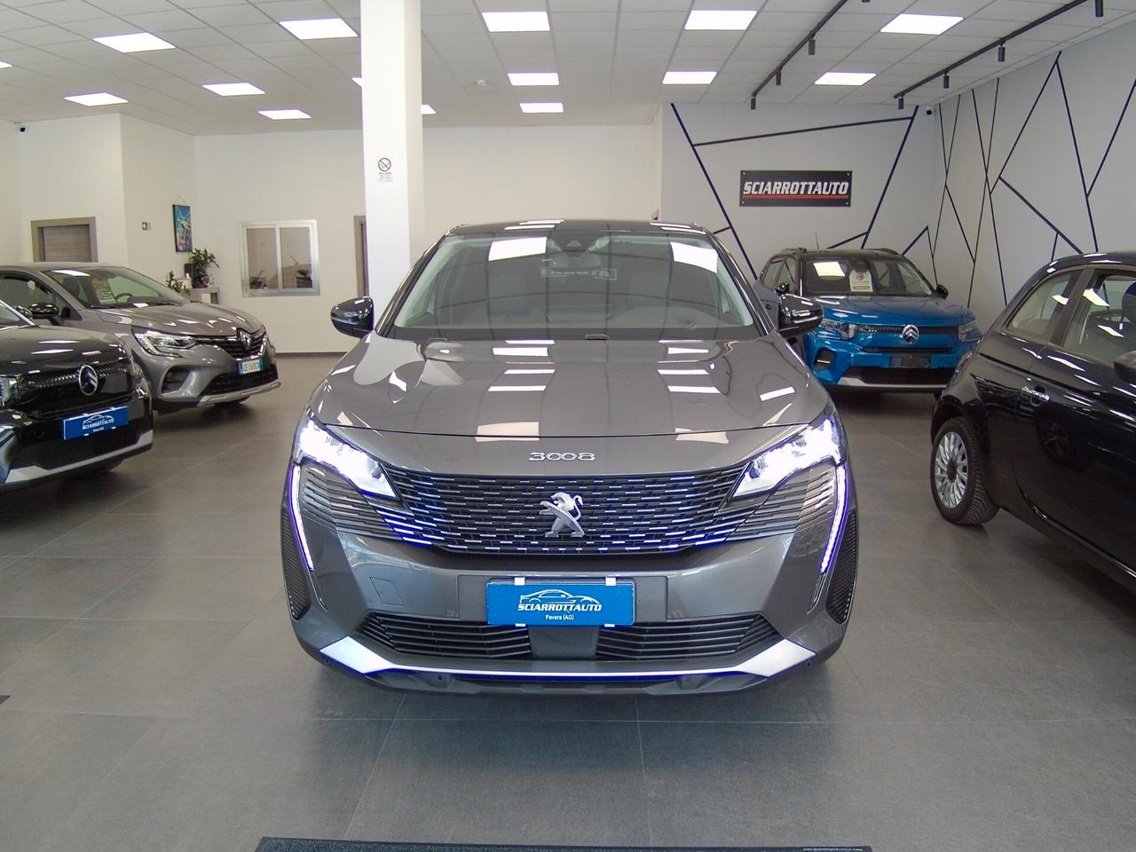 Peugeot 3008 BlueHDi 130 S&S EAT8 Allure Pack 2022