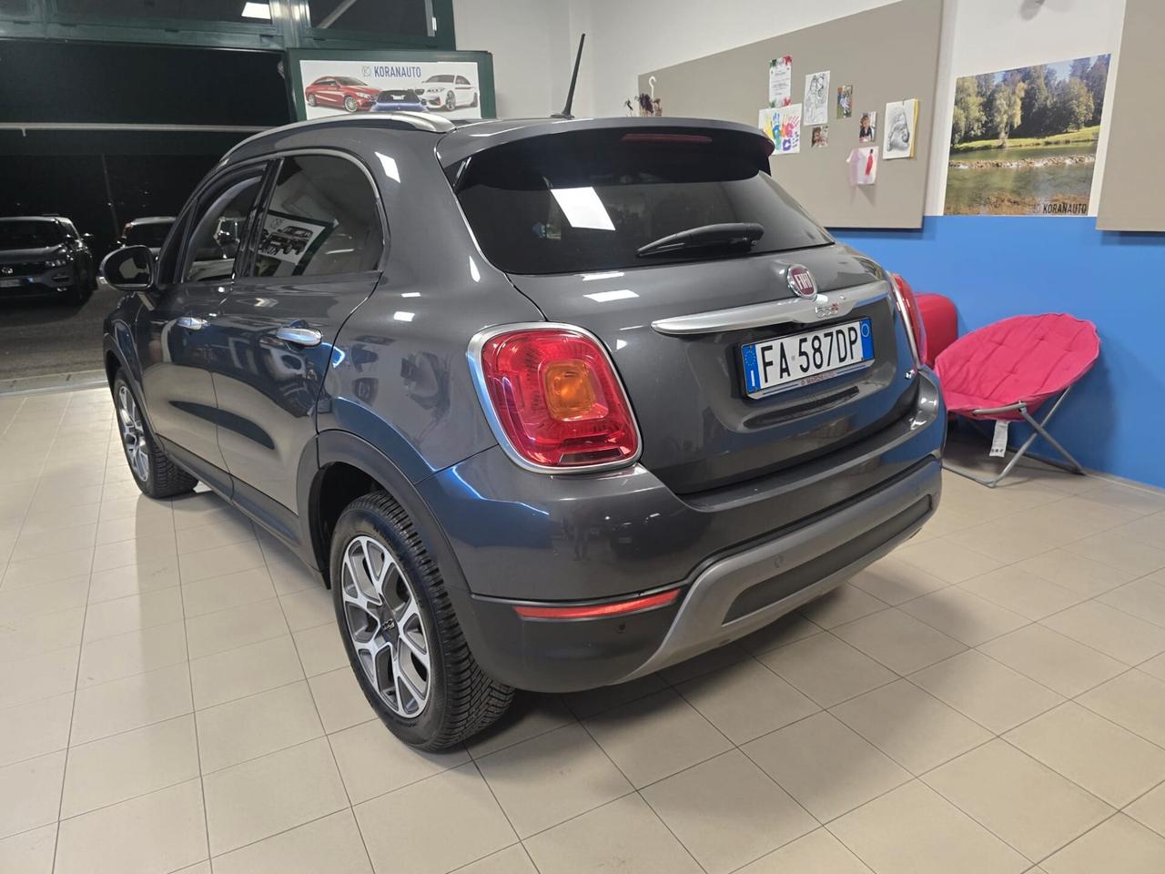 Fiat 500X 2.0 MultiJet 140 CV AT9 4x4 Cross Plus