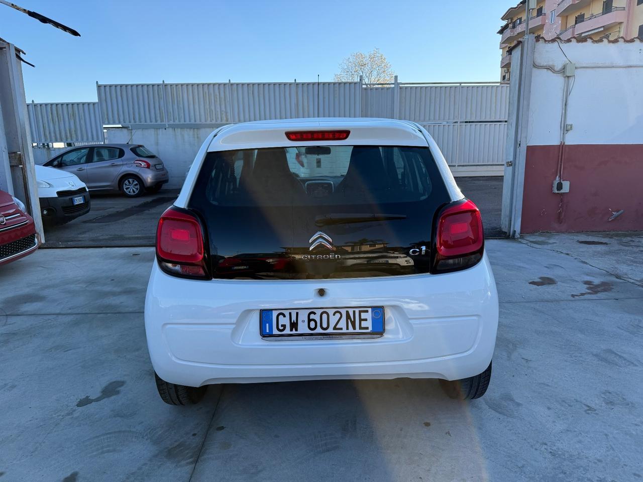 Citroen C1 1.0 Benzina 5 porte