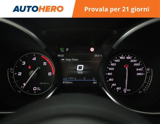 ALFA ROMEO Stelvio 2.2 Turbodiesel 210 CV AT8 Q4 Veloce