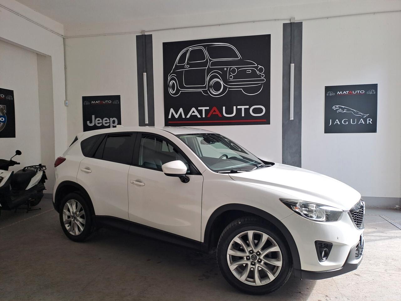 Mazda CX-5 2.2L Skyactiv-D 150CV 4WD Exceed