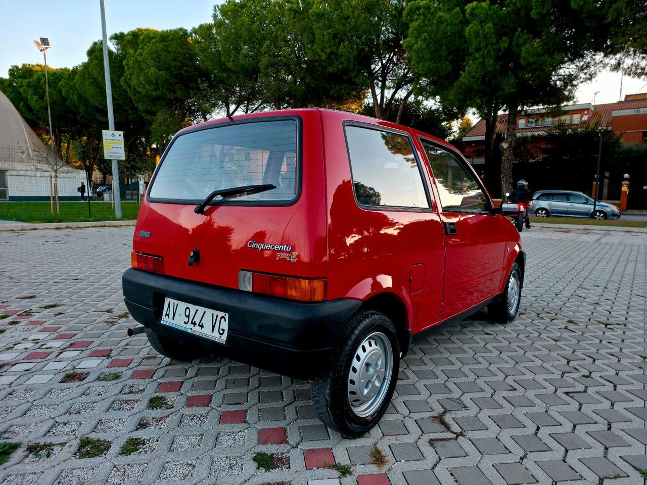 Fiat Cinquecento 900i cat Young
